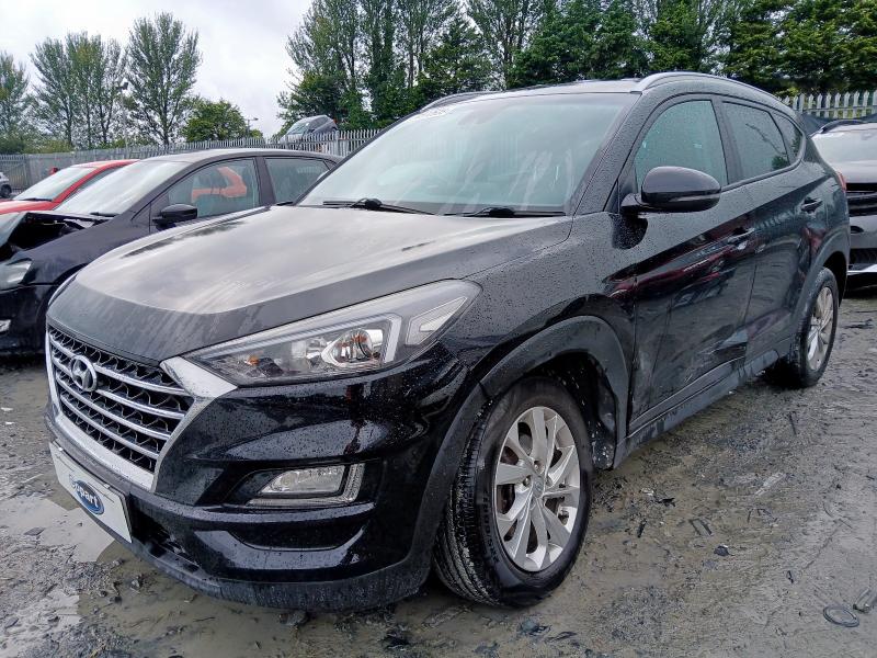 2019 HYUNDAI TUCSON SE NAV GDI 2WD  for sale at Copart BELFAST