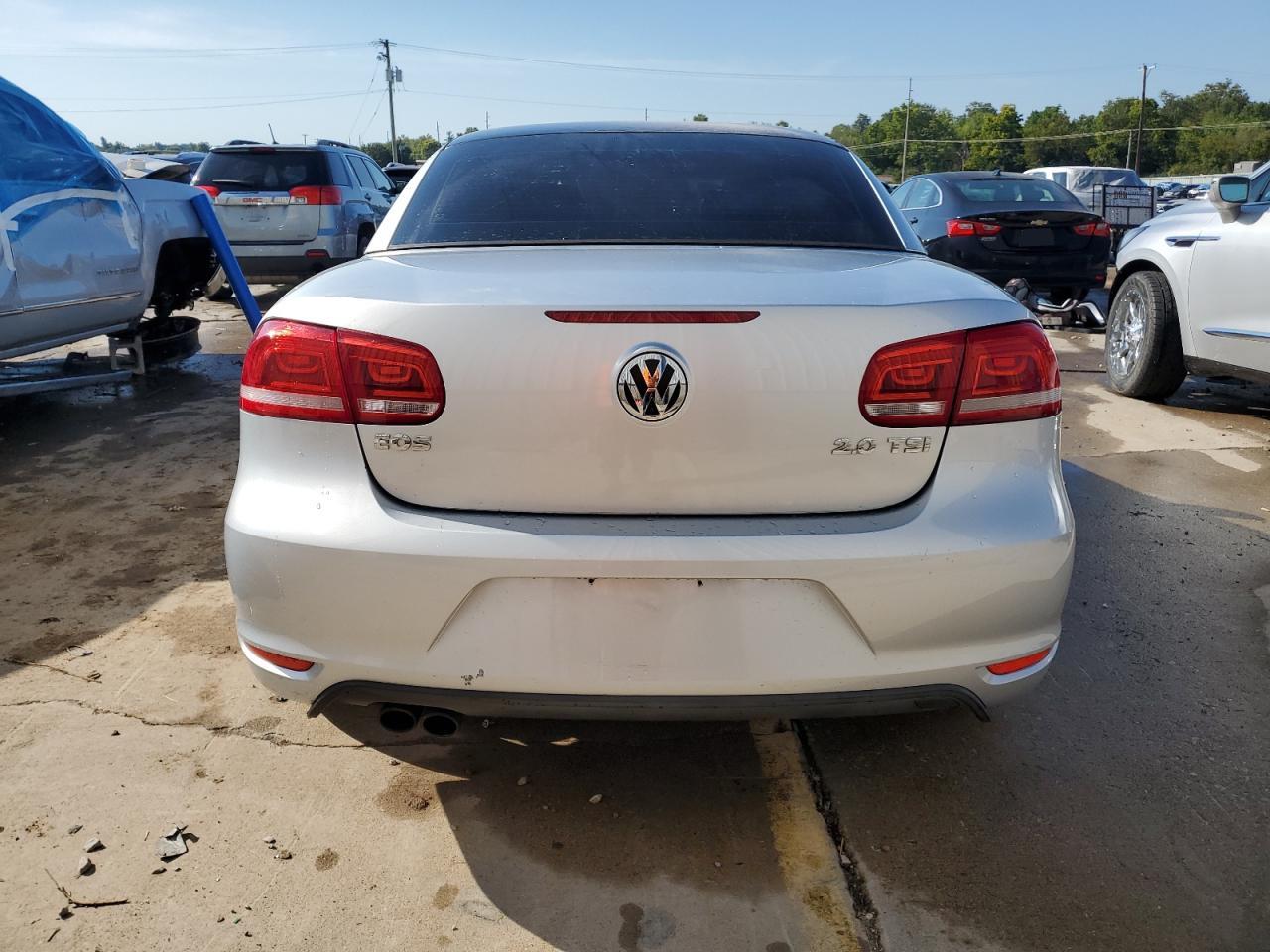 2012 Volkswagen Eos Komfort VIN: WVWBW7AH8CV000369 Lot: 80190665