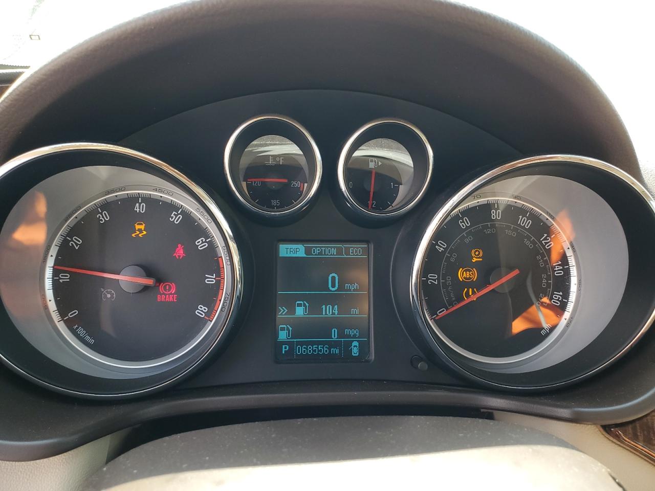 2013 Buick Regal Premium VIN: 2G4GT5GV7D9211580 Lot: 81481895