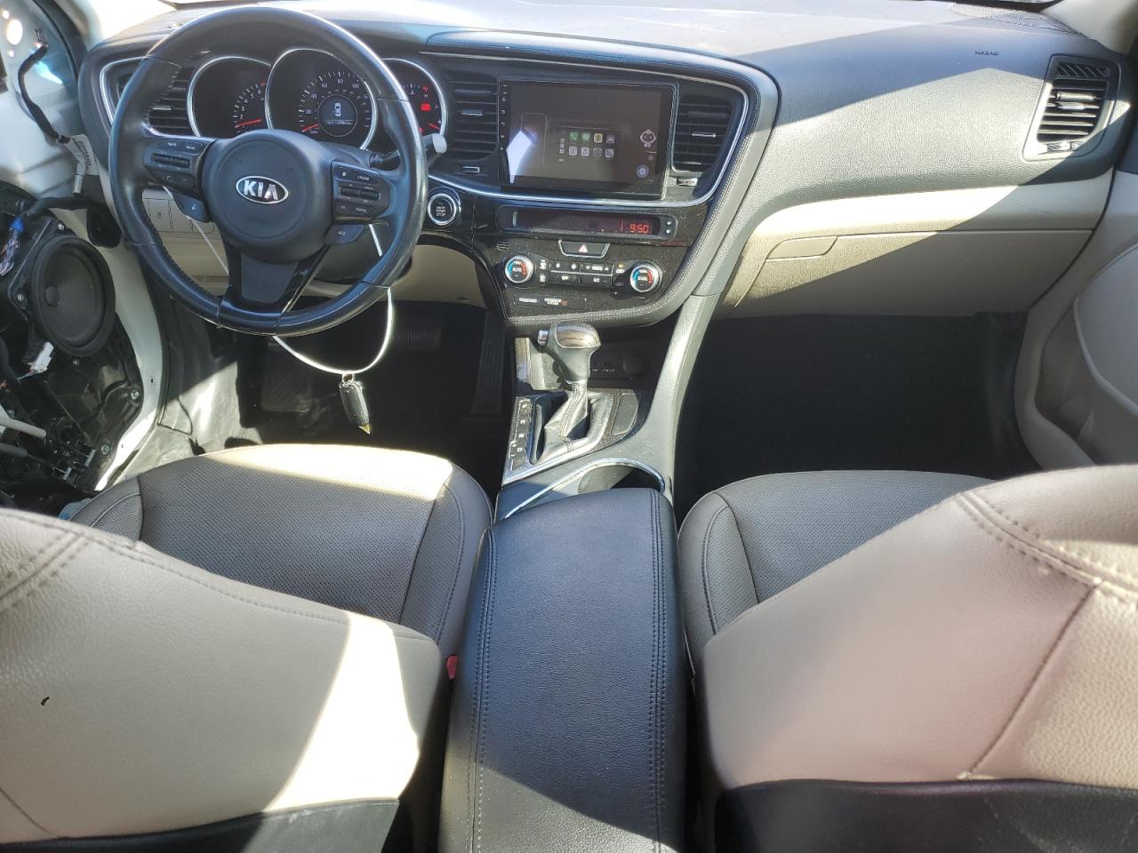 2015 Kia Optima Ex VIN: 5XXGN4A76FG361016 Lot: 80529695