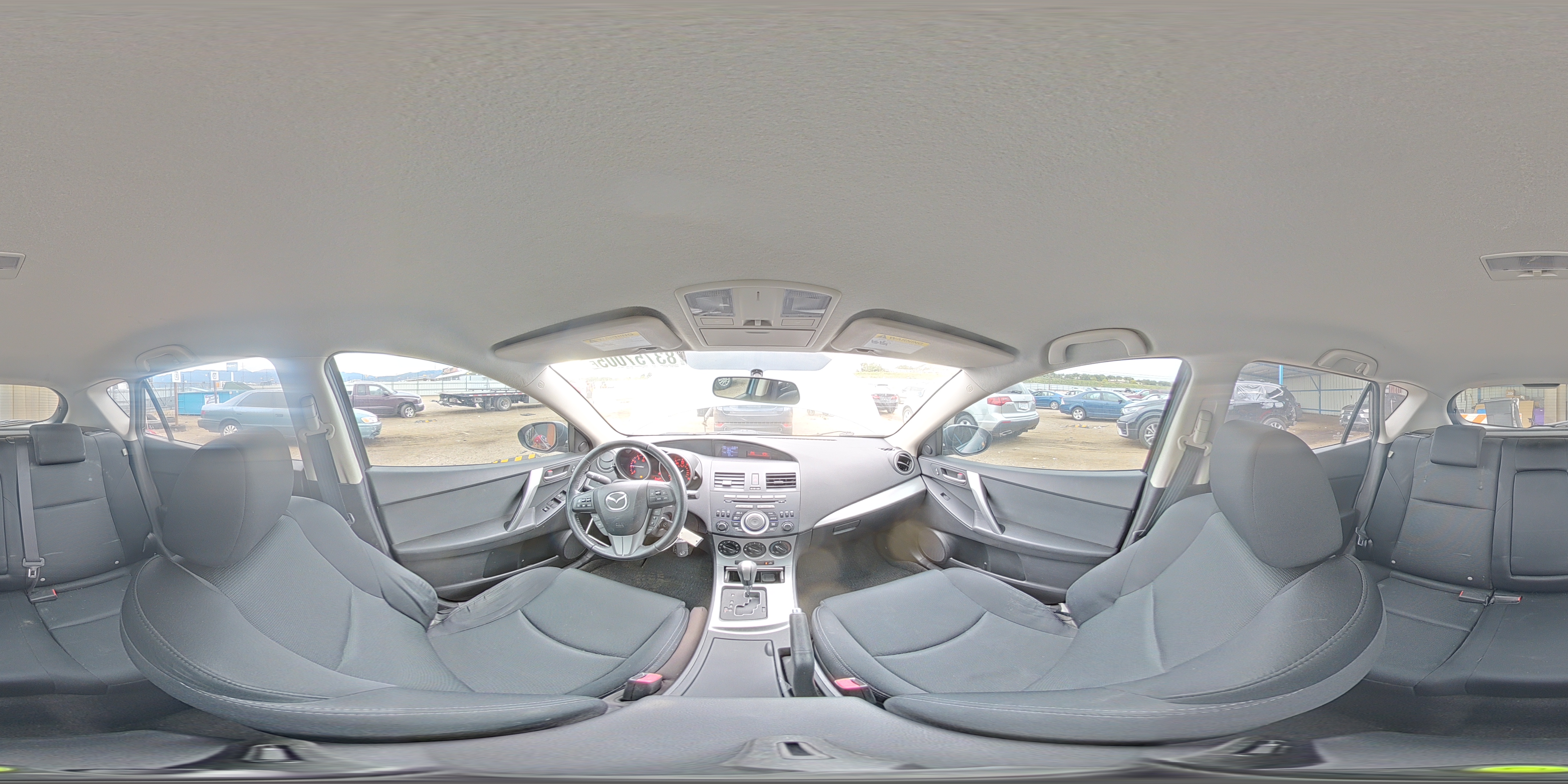 2010 Mazda 3 S VIN: JM1BL1H59A1334495 Lot: 83757005