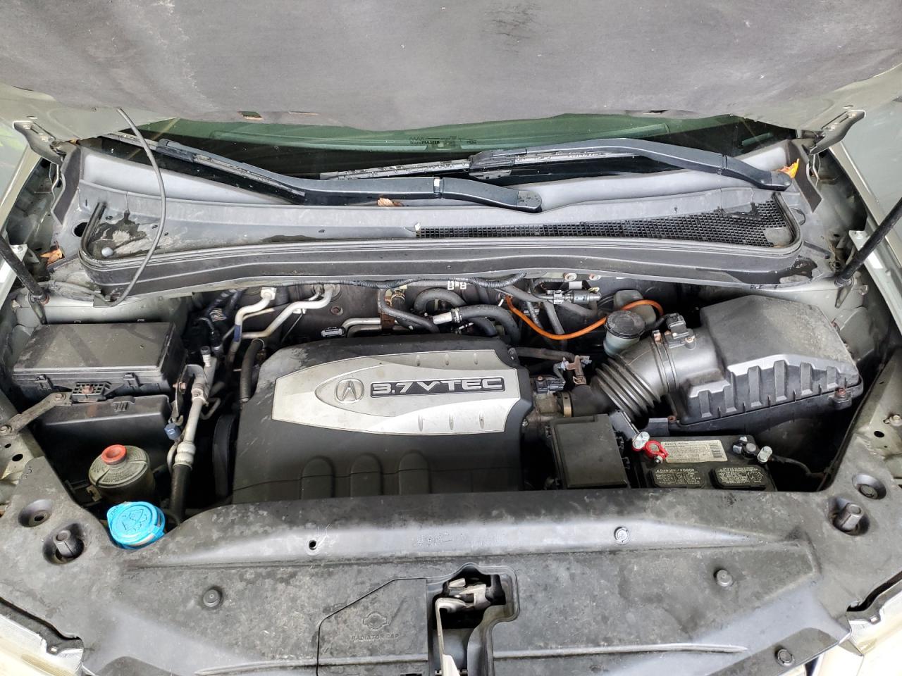 2007 Acura Mdx Technology VIN: 2HNYD28367H509964 Lot: 80436745