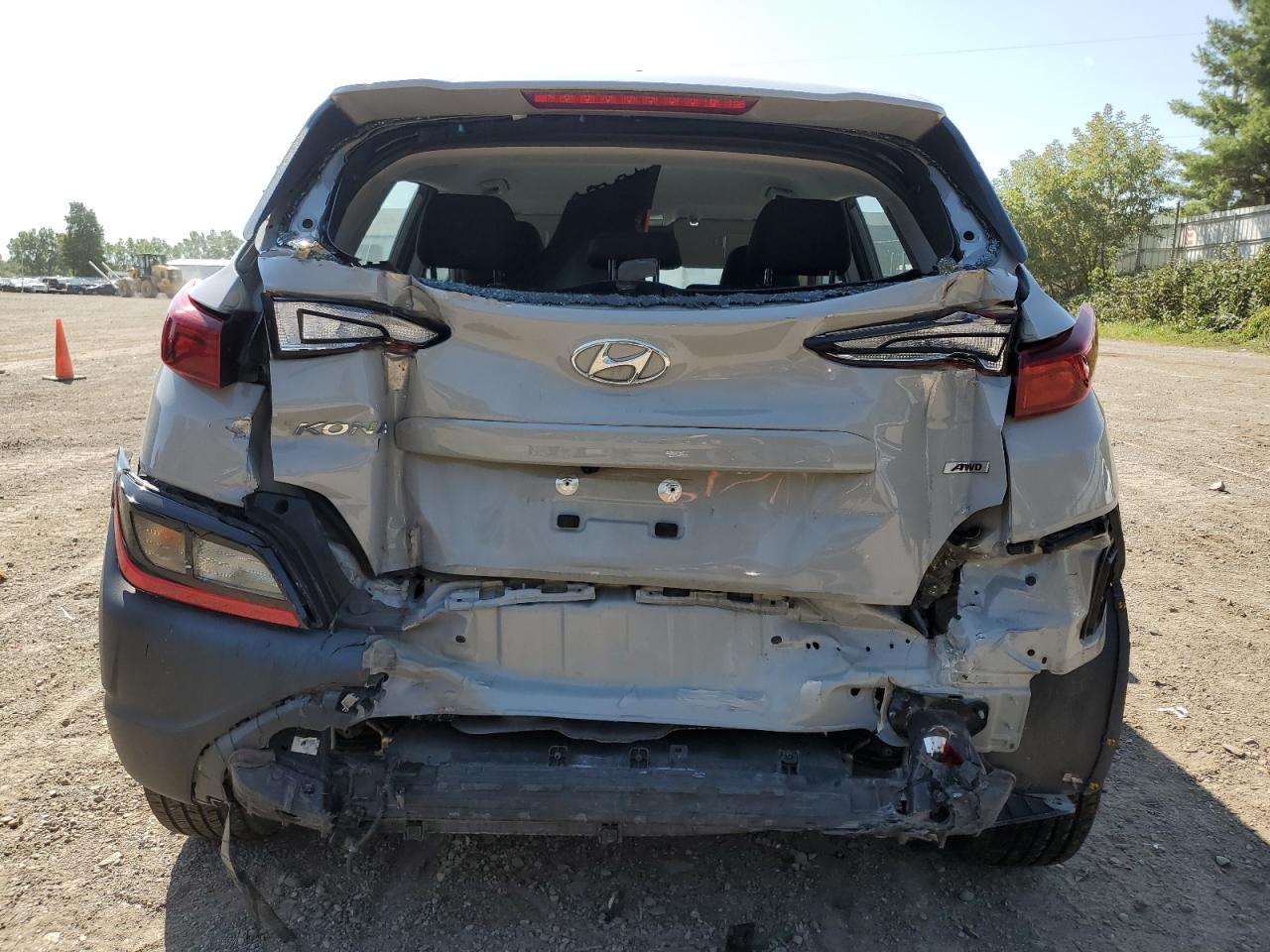 2022 Hyundai Kona Sel VIN: KM8K2CAB4NU845756 Lot: 71927465