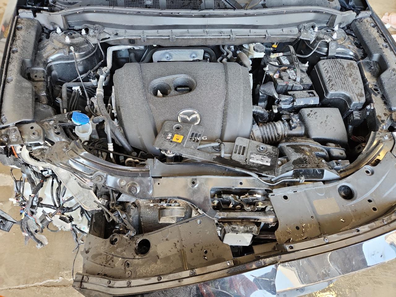 2020 Mazda Cx-5 Grand Touring VIN: JM3KFBDM2L0735252 Lot: 81133765