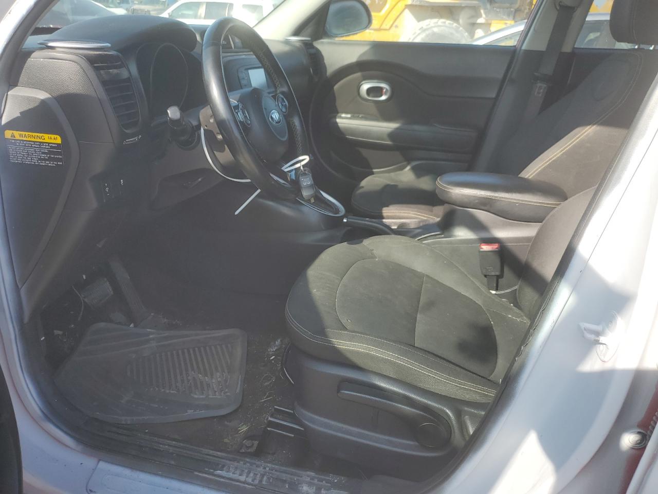 2016 Kia Soul + VIN: KNDJP3A50G7374590 Lot: 80304905