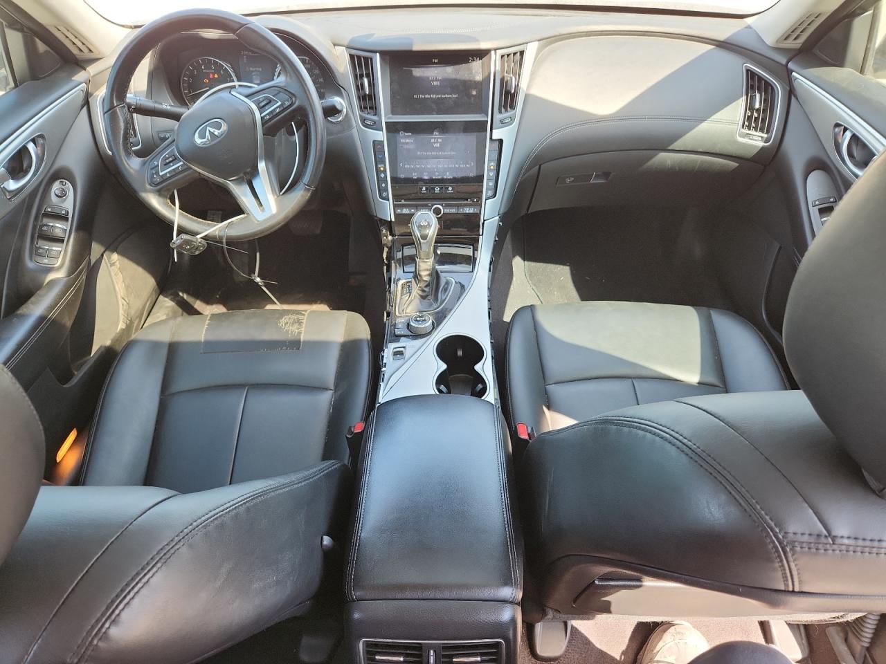 2020 Infiniti Q50 Pure VIN: JN1EV7AP7LM205455 Lot: 69110615