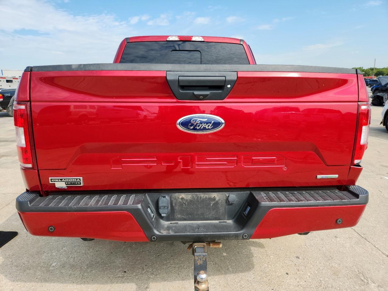 2020 Ford F150 Supercrew VIN: 1FTEW1E40LKD96204 Lot: 81953175