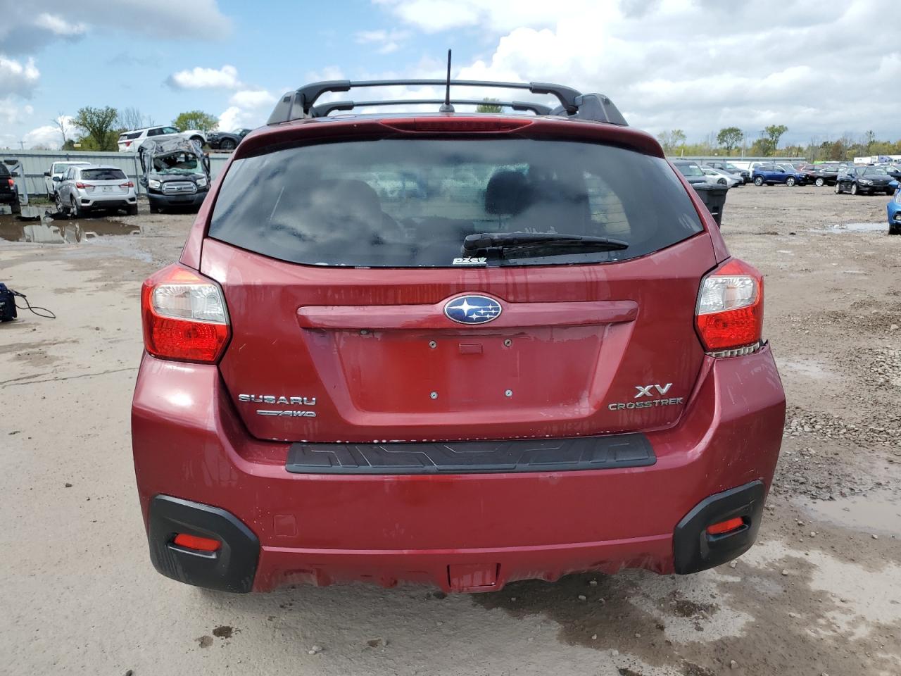 2015 Subaru Xv Crosstrek 2.0 Premium VIN: JF2GPACC3F8246056 Lot: 83834725