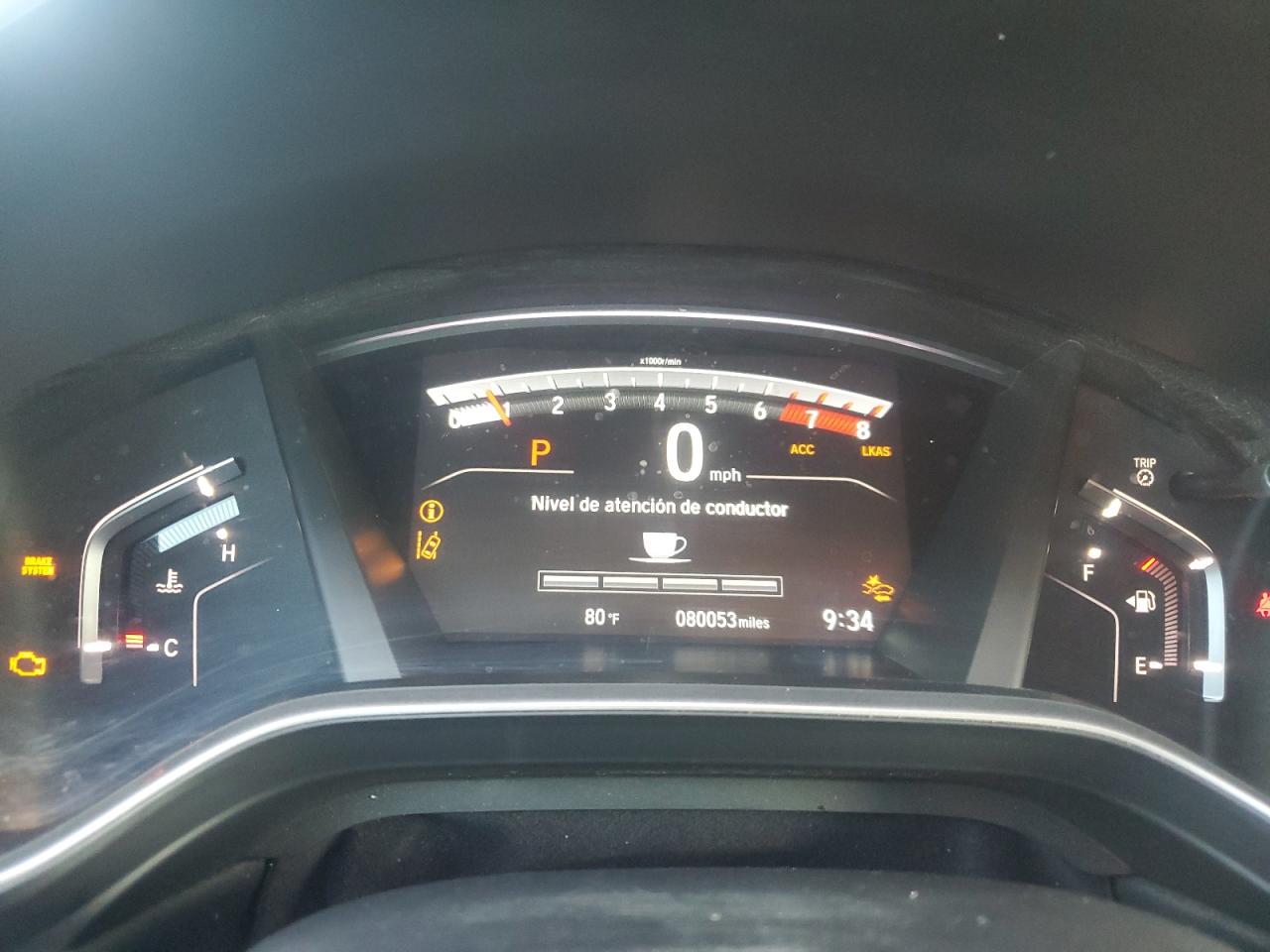 2019 Honda Cr-V Exl VIN: 7FARW1H86KE023619 Lot: 81372595