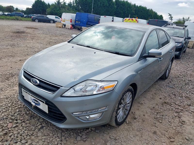2013 FORD MONDEO ZETEC BUSINESS EDN  for sale at Copart WISBECH