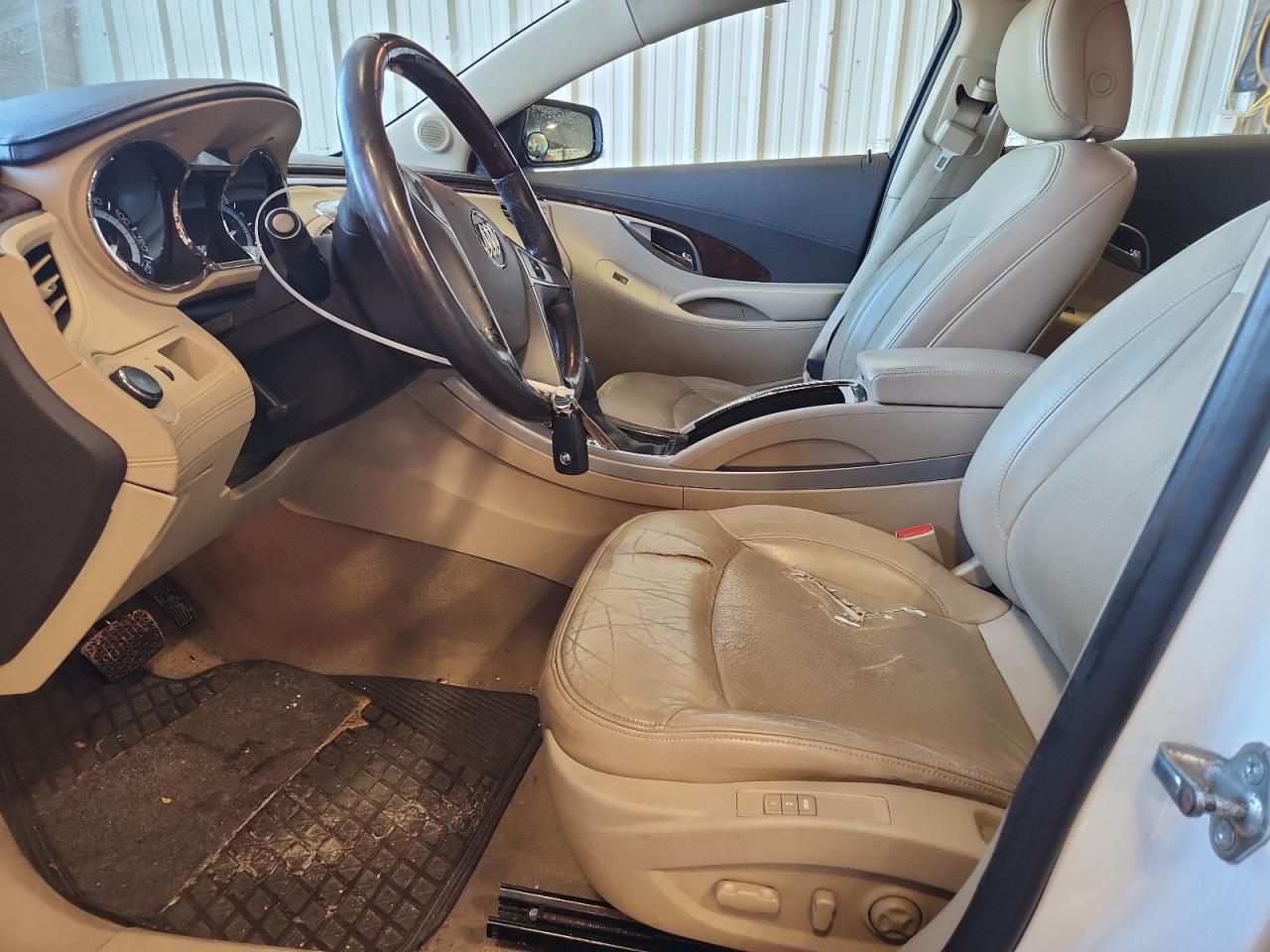 2011 Buick Lacrosse Cxs VIN: 1G4GE5ED2BF114862 Lot: 80136675
