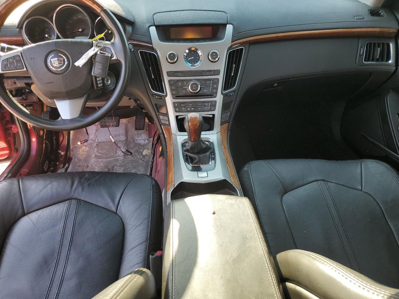 2009 Cadillac Cts Hi Feature V6 VIN: 1G6DS57V990101564 Lot: 81779555