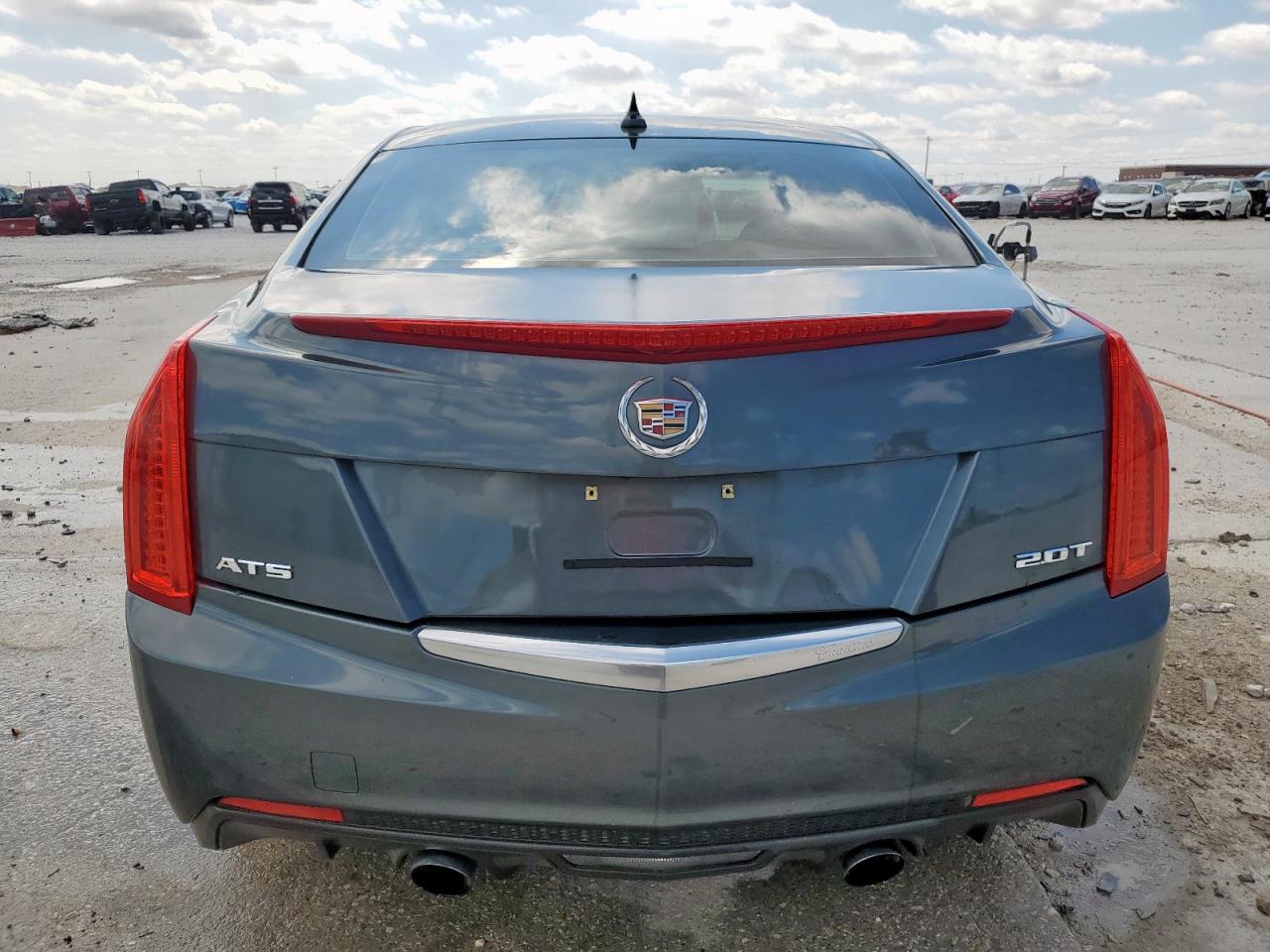 2013 Cadillac Ats VIN: 1G6AA5RX5D0151004 Lot: 81158315