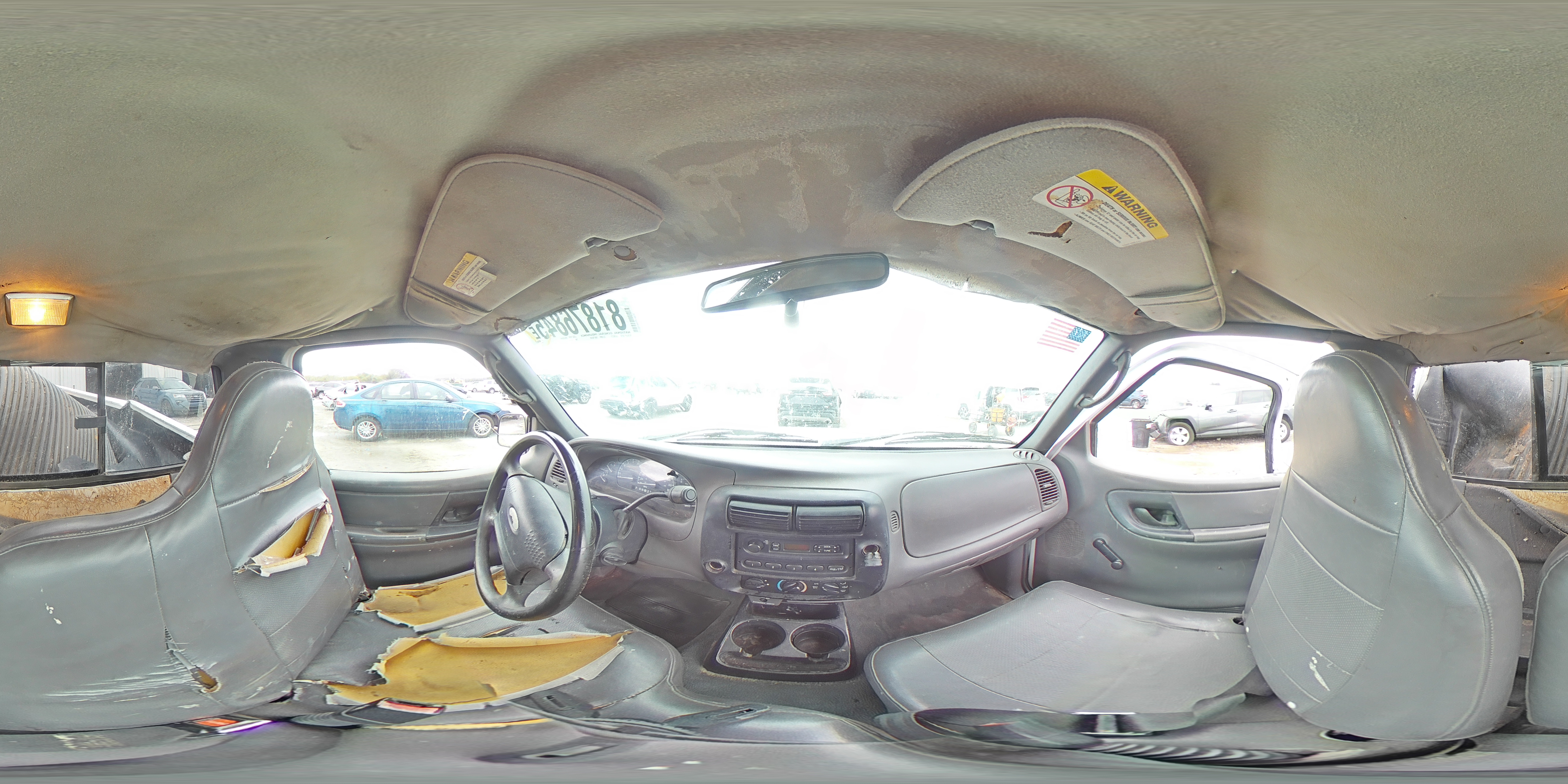 2003 Ford Ranger VIN: 1FTYR10D03PA50040 Lot: 81876845