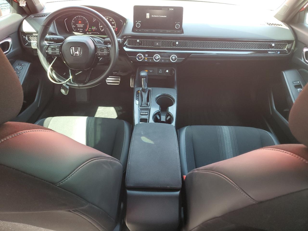 2022 Honda Civic Sport VIN: 2HGFE2F56NH604702 Lot: 71821785