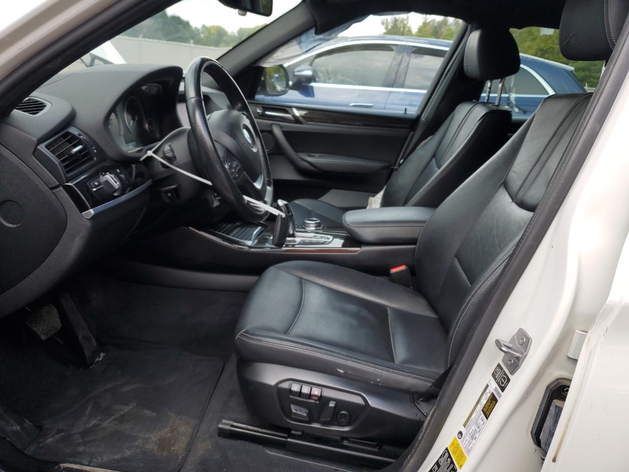 2015 BMW X3 xDrive28I VIN: 5UXWX9C5XF0D49209 Lot: 80451305