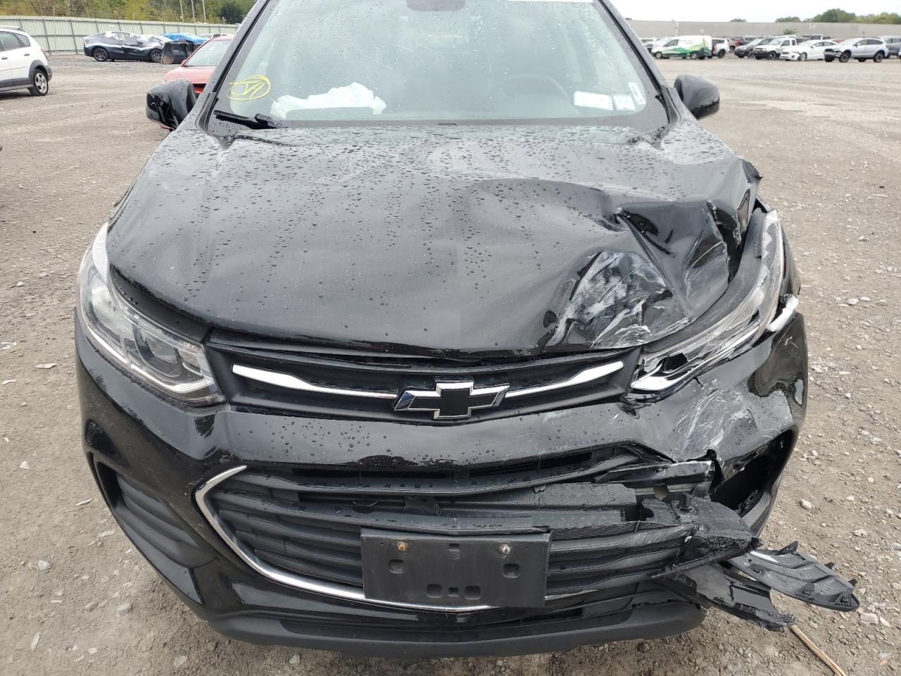 2019 Chevrolet Trax Ls VIN: 3GNCJKSB8KL367620 Lot: 83958335