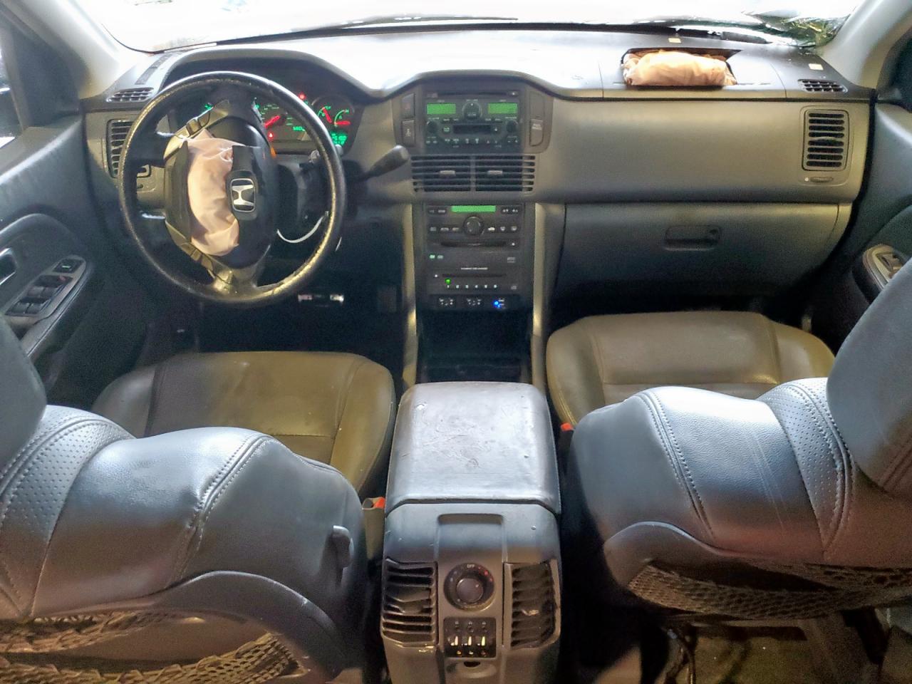 2005 Honda Pilot Exl VIN: 2HKYF18615H556361 Lot: 83850455