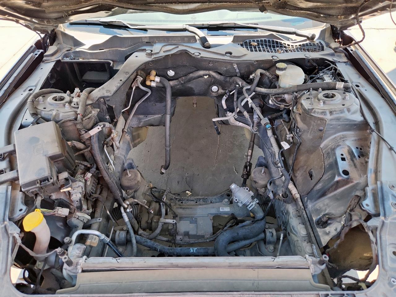 2016 Ford Mustang Gt VIN: 1FA6P8CF0G5236929 Lot: 81236975