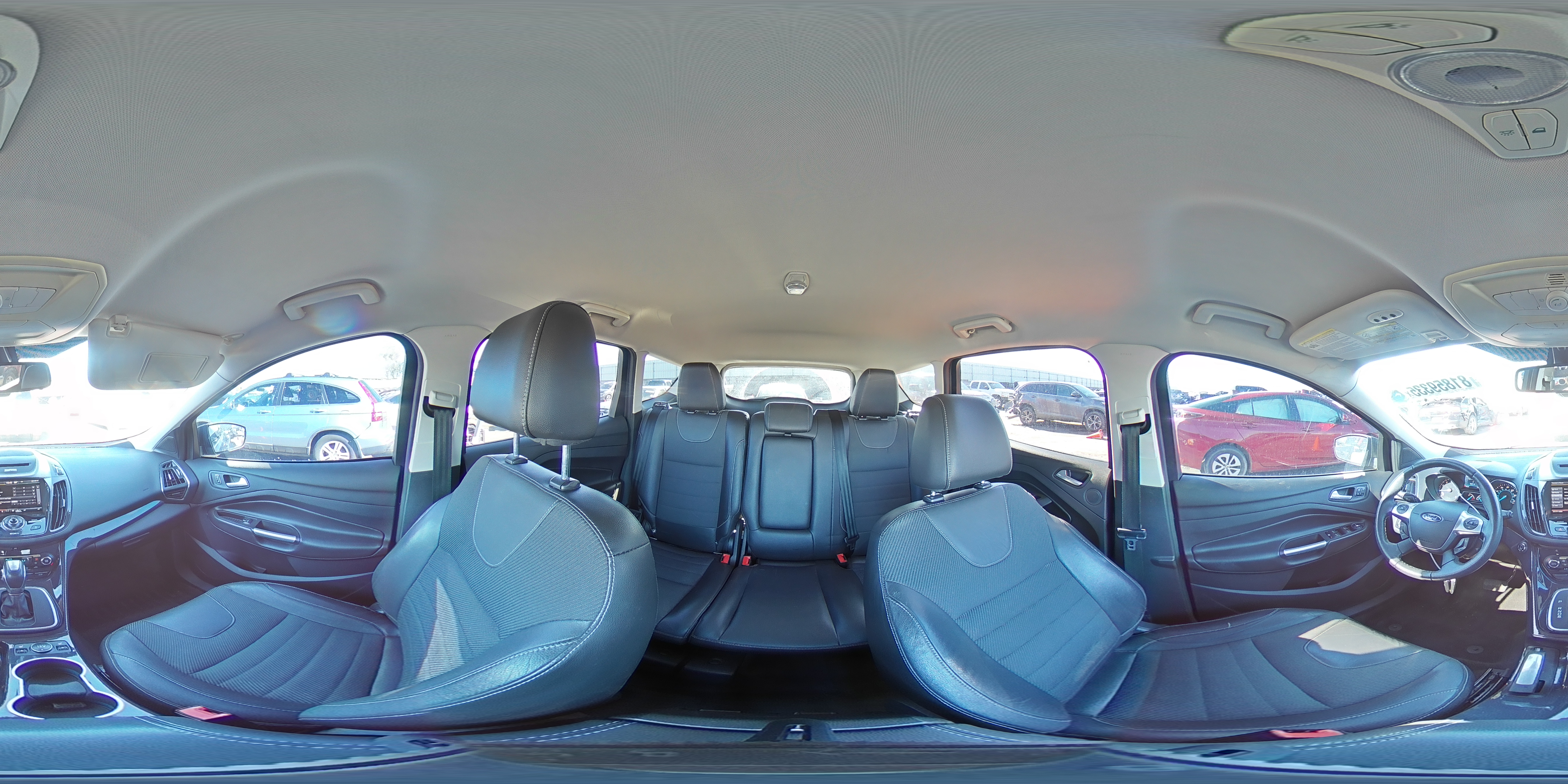 2013 Ford Escape Titanium VIN: 1FMCU9J91DUC86213 Lot: 81859335