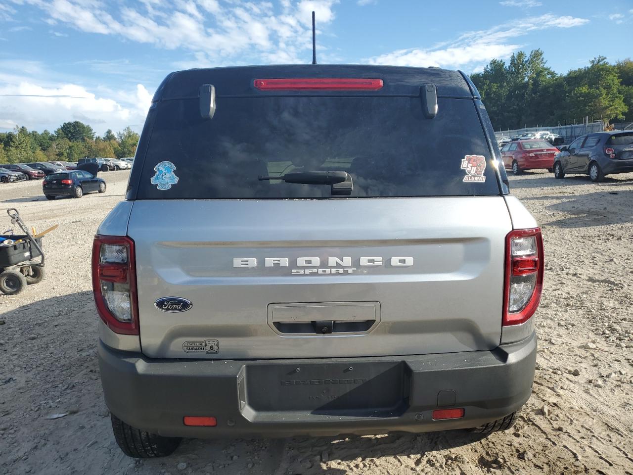 2021 Ford Bronco Sport Outer Banks VIN: 3FMCR9C60MRB08174 Lot: 81128395