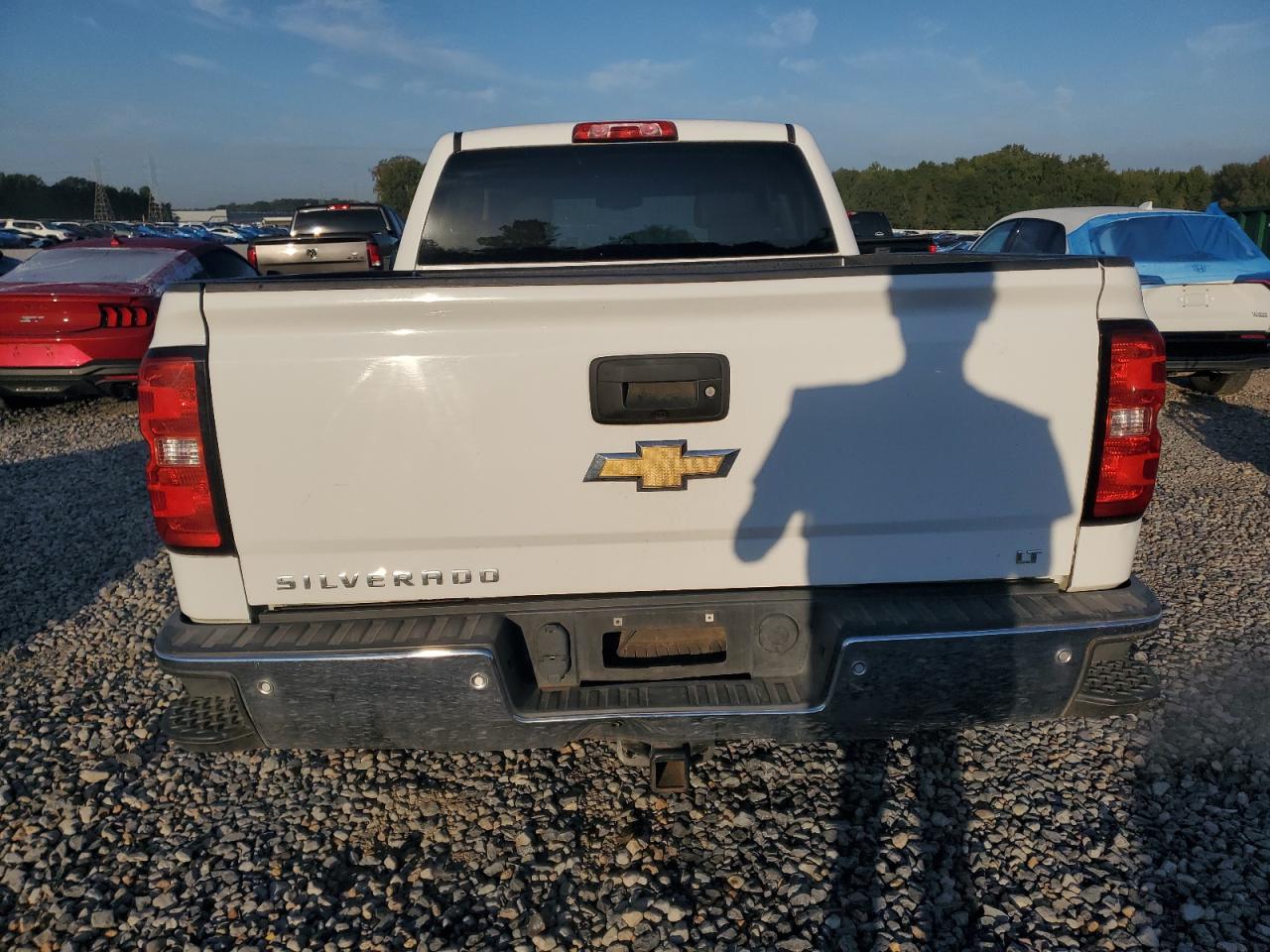 2015 Chevrolet Silverado C1500 Lt VIN: 1GCRCREC2FZ405206 Lot: 84038595