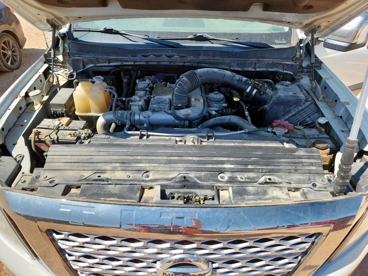 2016 Nissan Titan Xd Sl VIN: 1N6BA1F21GN502661 Lot: 72023895