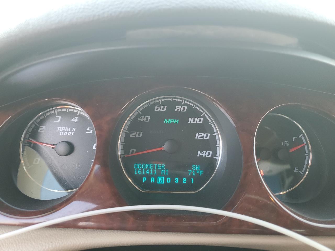 2009 Buick Lucerne Cxl VIN: 1G4HD57M69U114437 Lot: 80851265