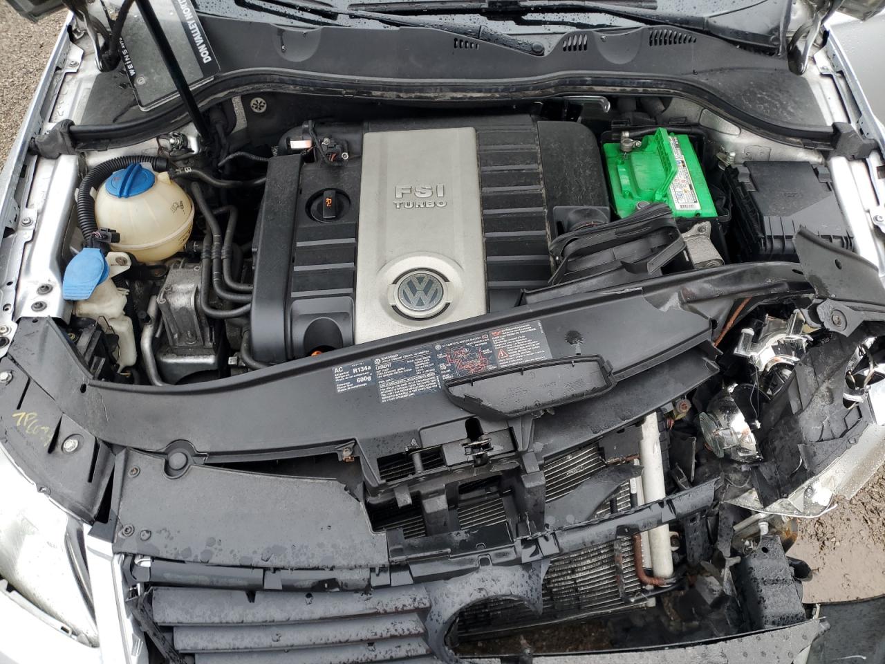 2007 Volkswagen Passat 2.0T VIN: WVWAK73C97E227293 Lot: 81658965