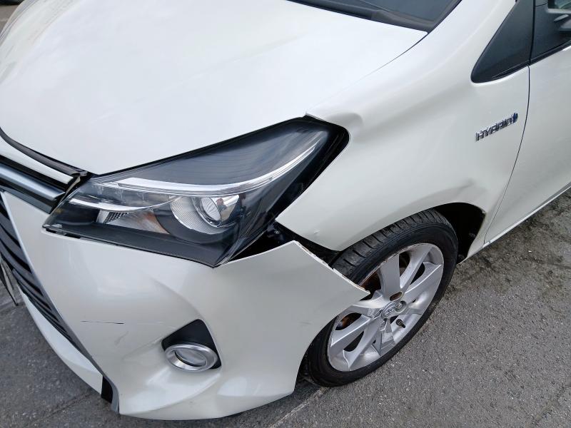 2014 TOYOTA YARIS HYBRID EXCEL CVT 