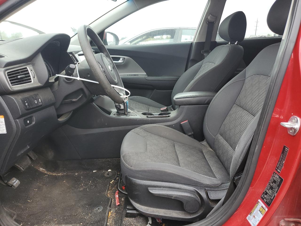 2019 Kia Niro Fe VIN: KNDCB3LC5K5319673 Lot: 80547215
