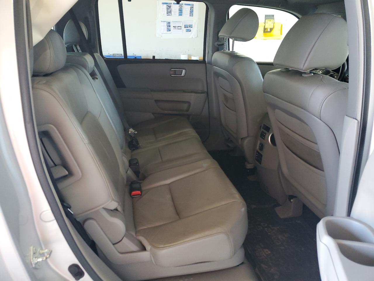 2009 Honda Pilot Touring VIN: 5FNYF48929B002908 Lot: 81255035