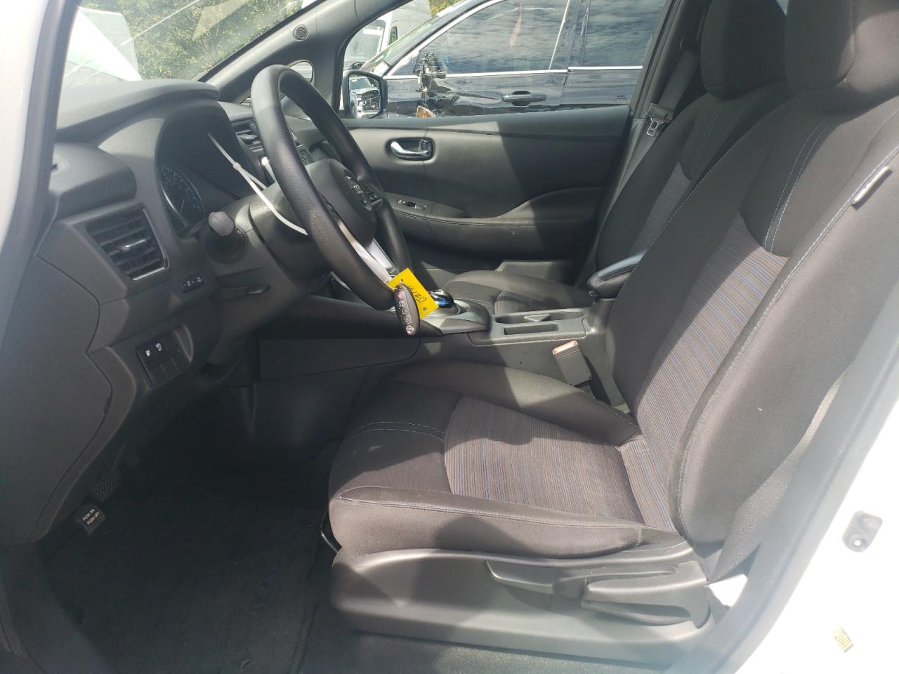 2019 Nissan Leaf S VIN: 1N4AZ1CP7KC320898 Lot: 81231295