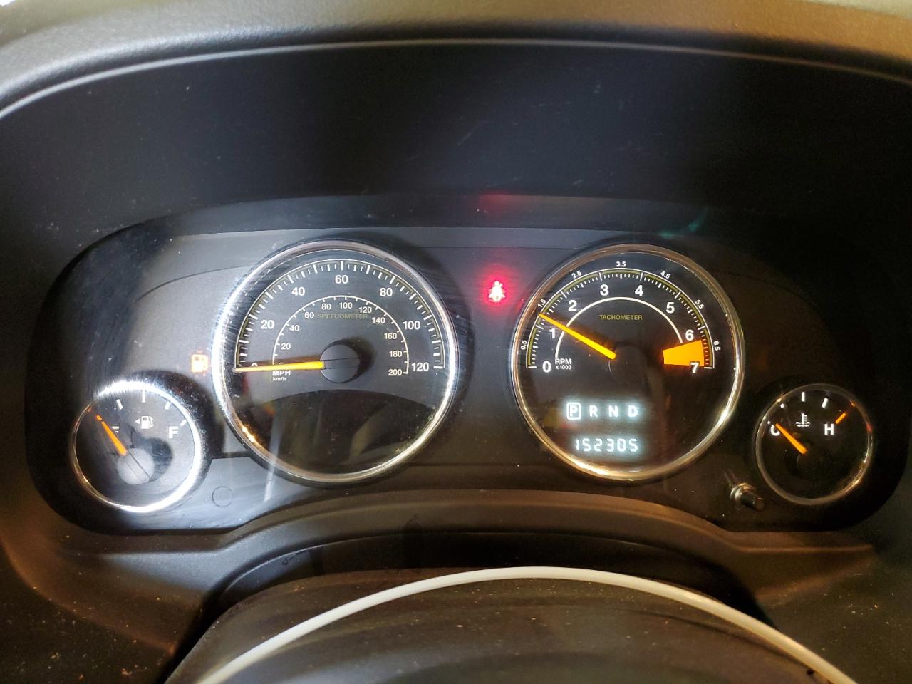 2017 Jeep Compass Latitude VIN: 1C4NJCEA3HD132048 Lot: 80340755