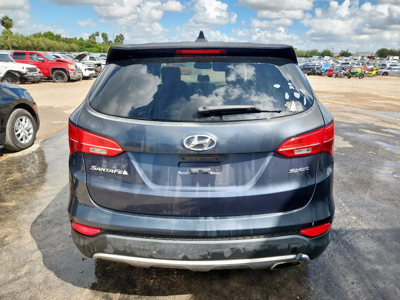 2013 Hyundai Santa Fe Sport VIN: 5XYZT3LB1DG069663 Lot: 83959155