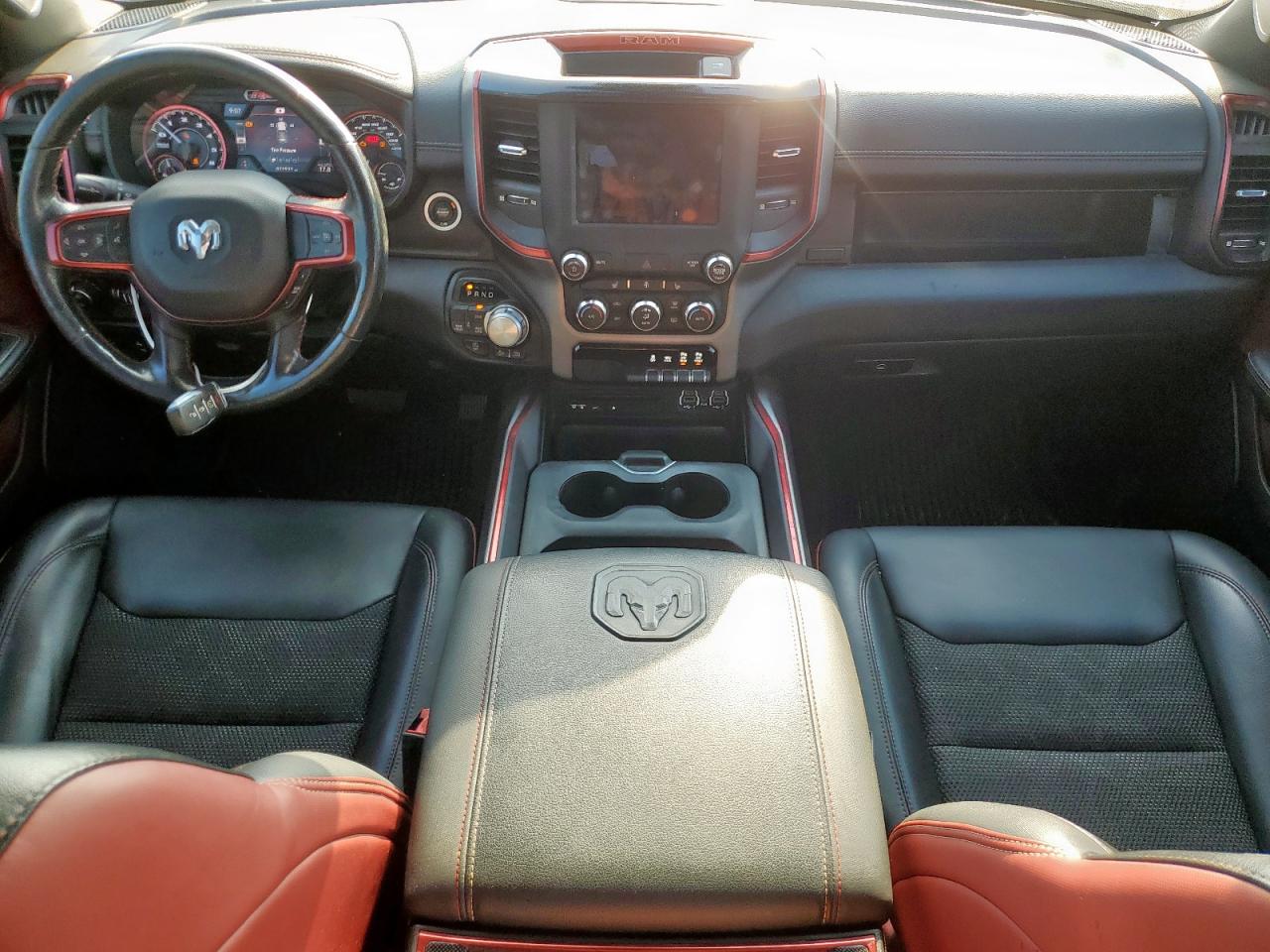 2019 Ram 1500 Rebel VIN: 1C6SRFLT0KN569841 Lot: 71998375