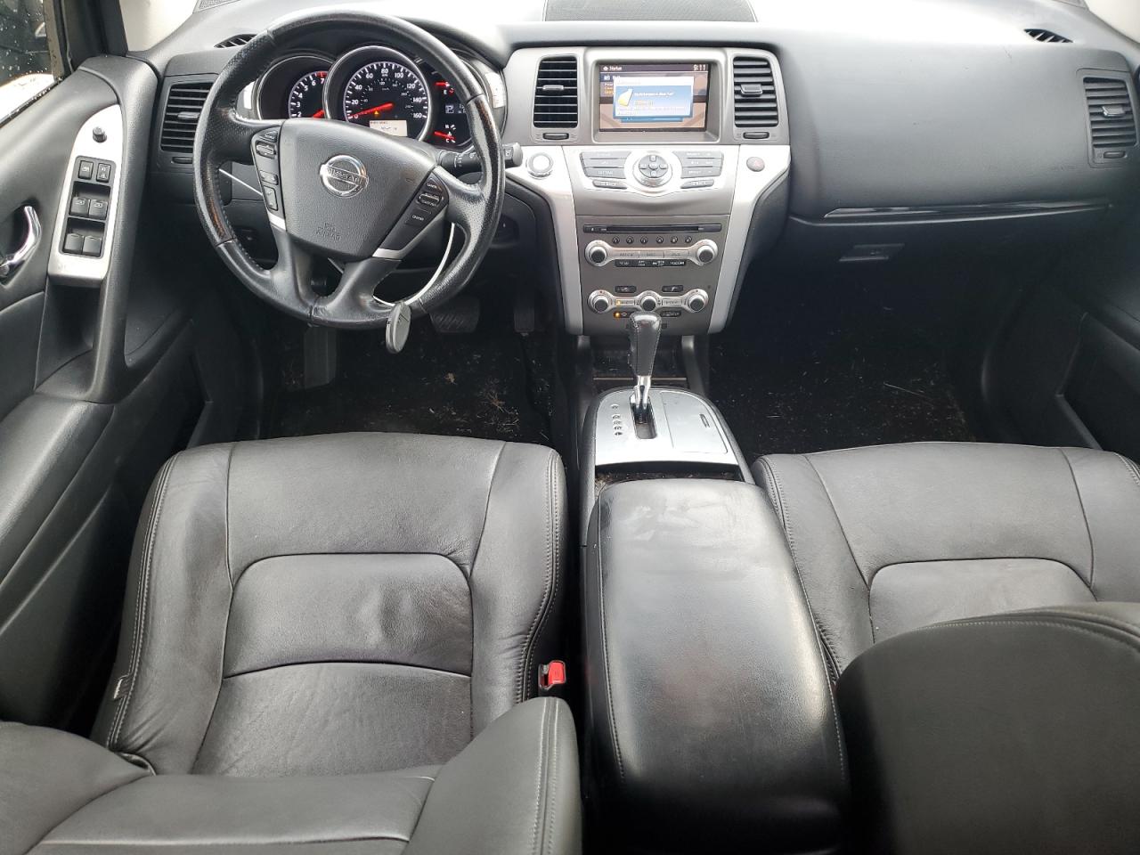 2012 Nissan Murano S VIN: JN8AZ1MU5CW115017 Lot: 81793375