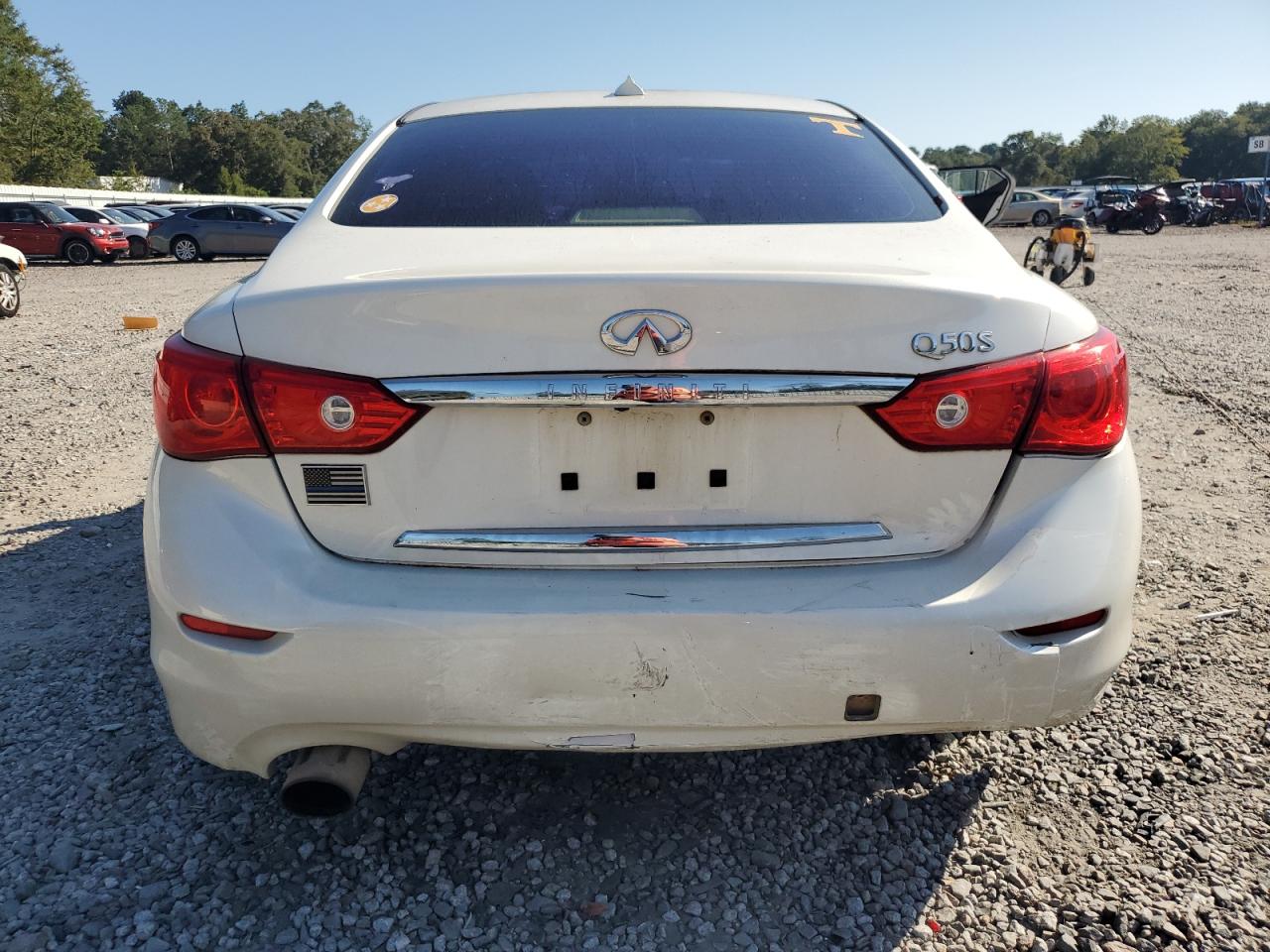 2017 Infiniti Q50 Base VIN: JN1CV7AP9HM642579 Lot: 80063105
