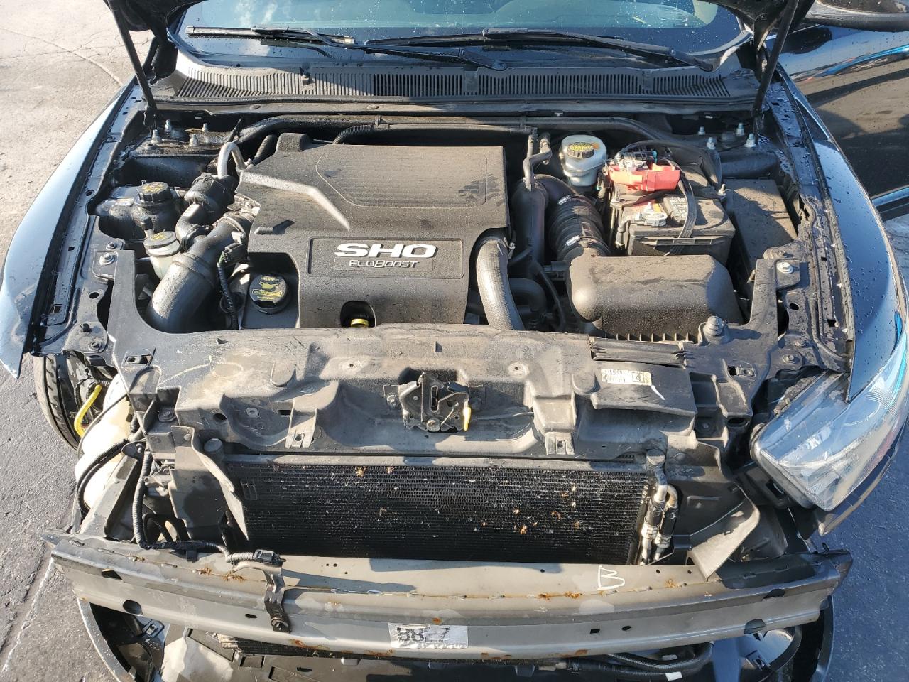 2013 Ford Taurus Sho VIN: 1FAHP2KT6DG120485 Lot: 81193435