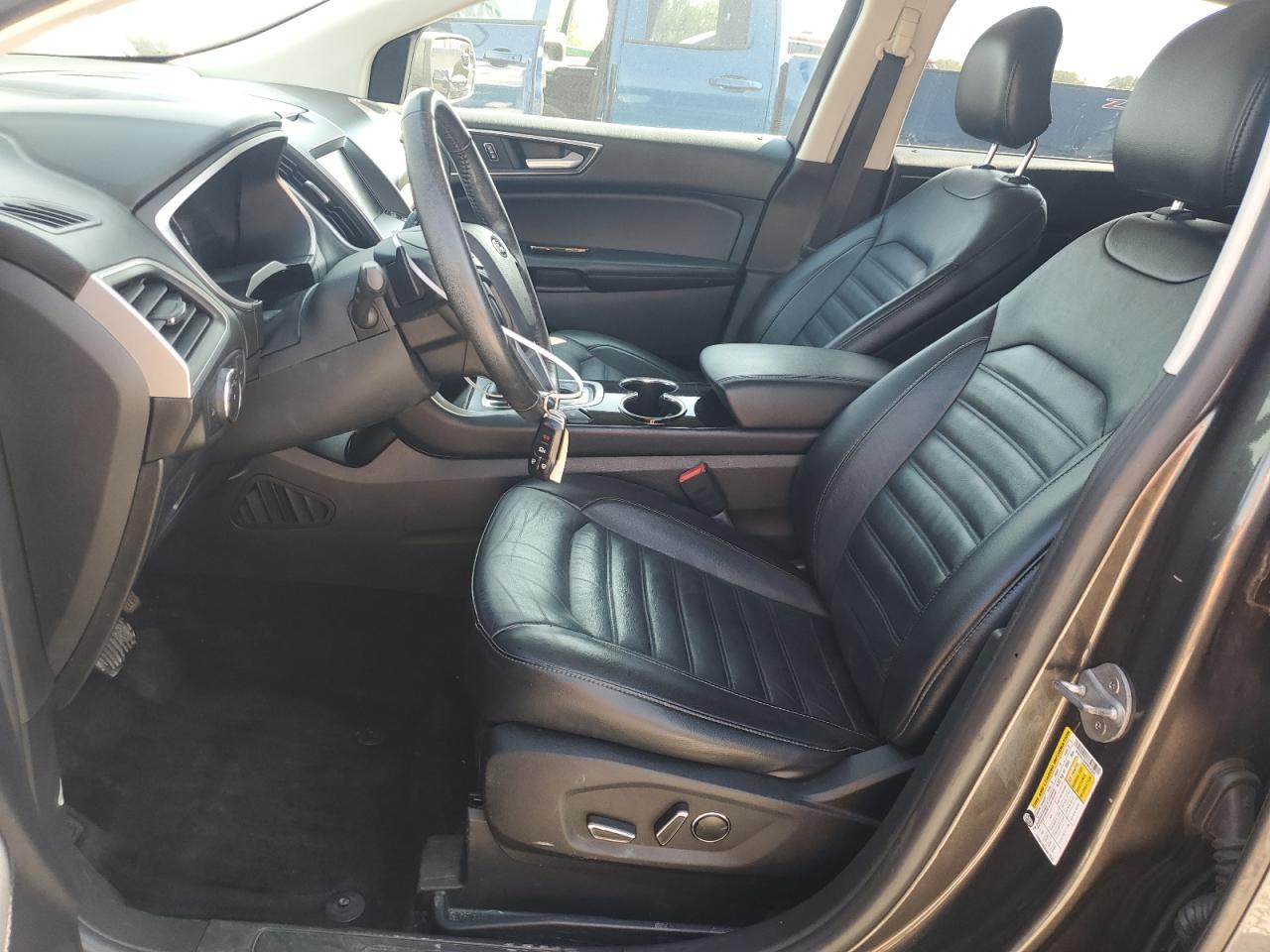 2015 Ford Edge Sel VIN: 2FMTK4J94FBC34205 Lot: 81118595