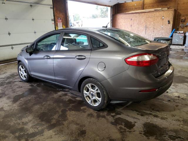  FORD FIESTA 2014 Szary