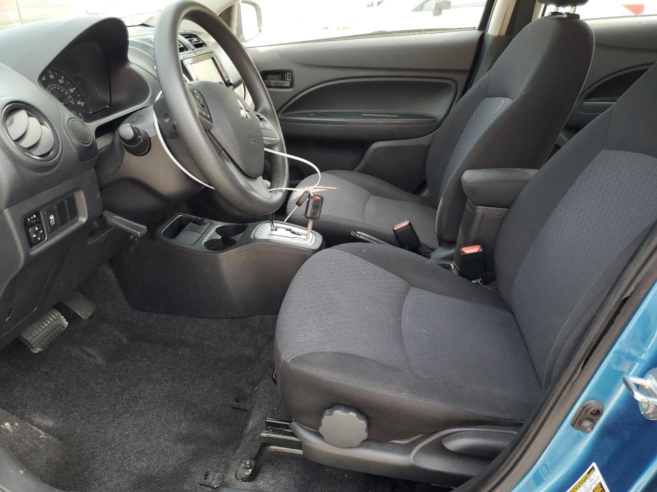 2019 Mitsubishi Mirage Es VIN: ML32A3HJ8KH008259 Lot: 80805135