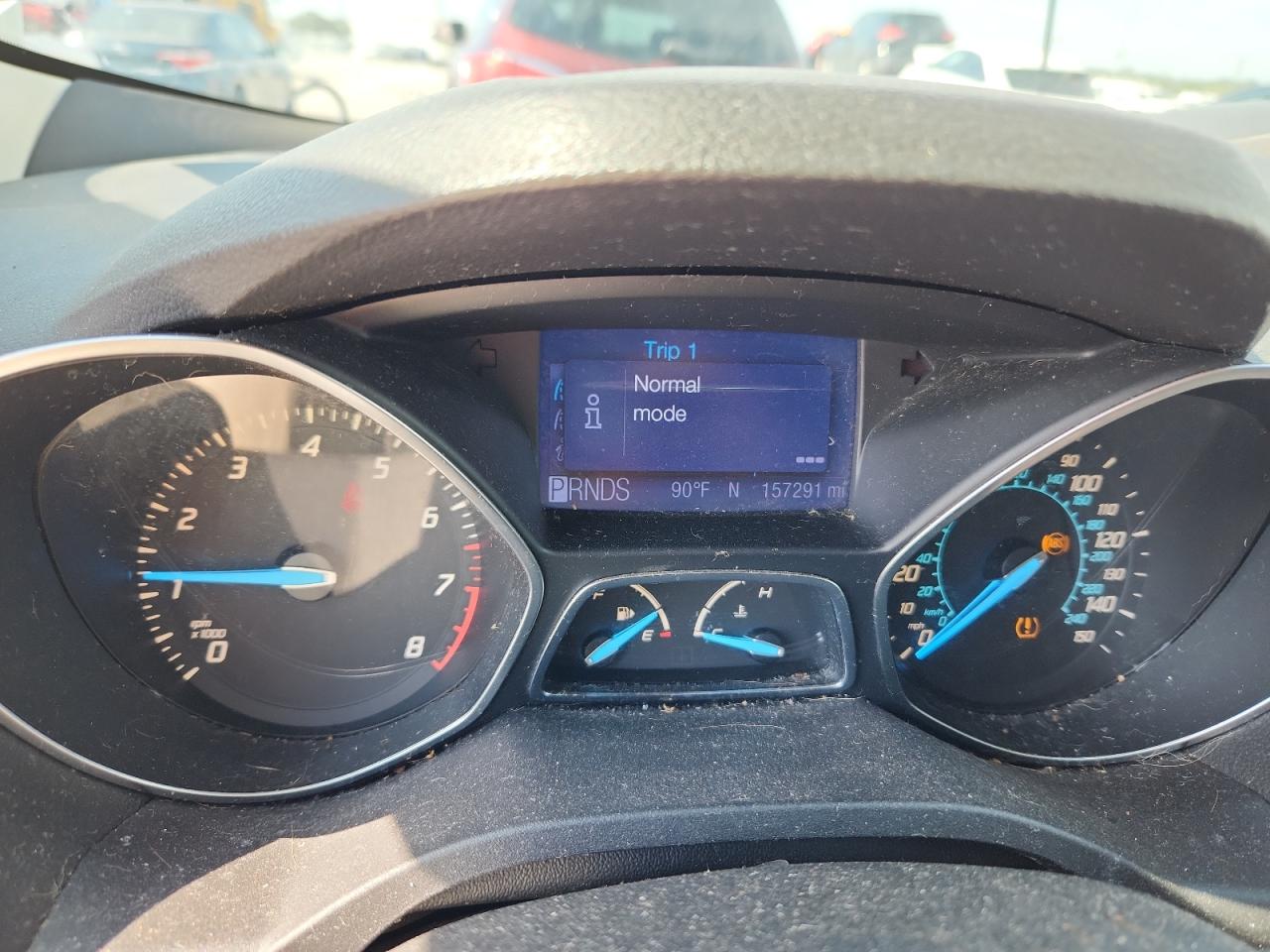 2013 Ford Escape S VIN: 1FMCU0F76DUA35626 Lot: 81957075