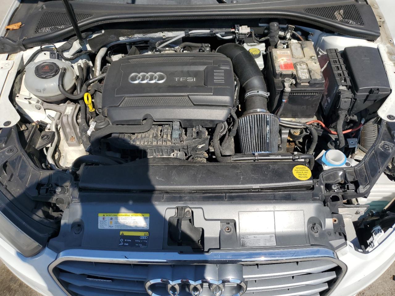 2016 Audi A3 Premium VIN: WAUB8GFF5G1078636 Lot: 71041075