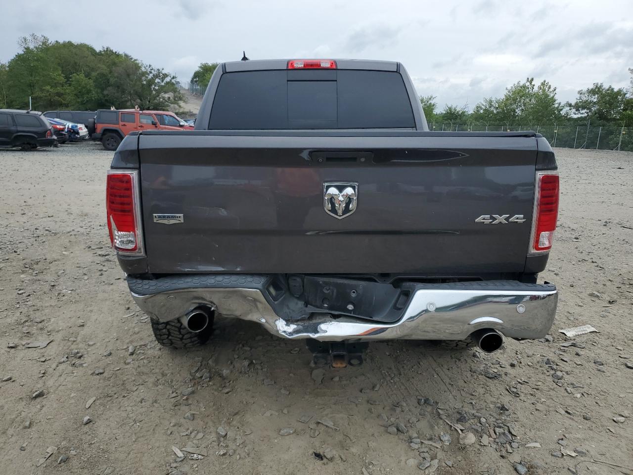 2014 Ram 1500 Laramie VIN: 1C6RR7NT2ES470249 Lot: 72072245