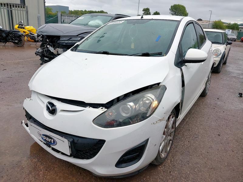 2013 MAZDA 2 TAMURA for sale at Copart WESTBURY