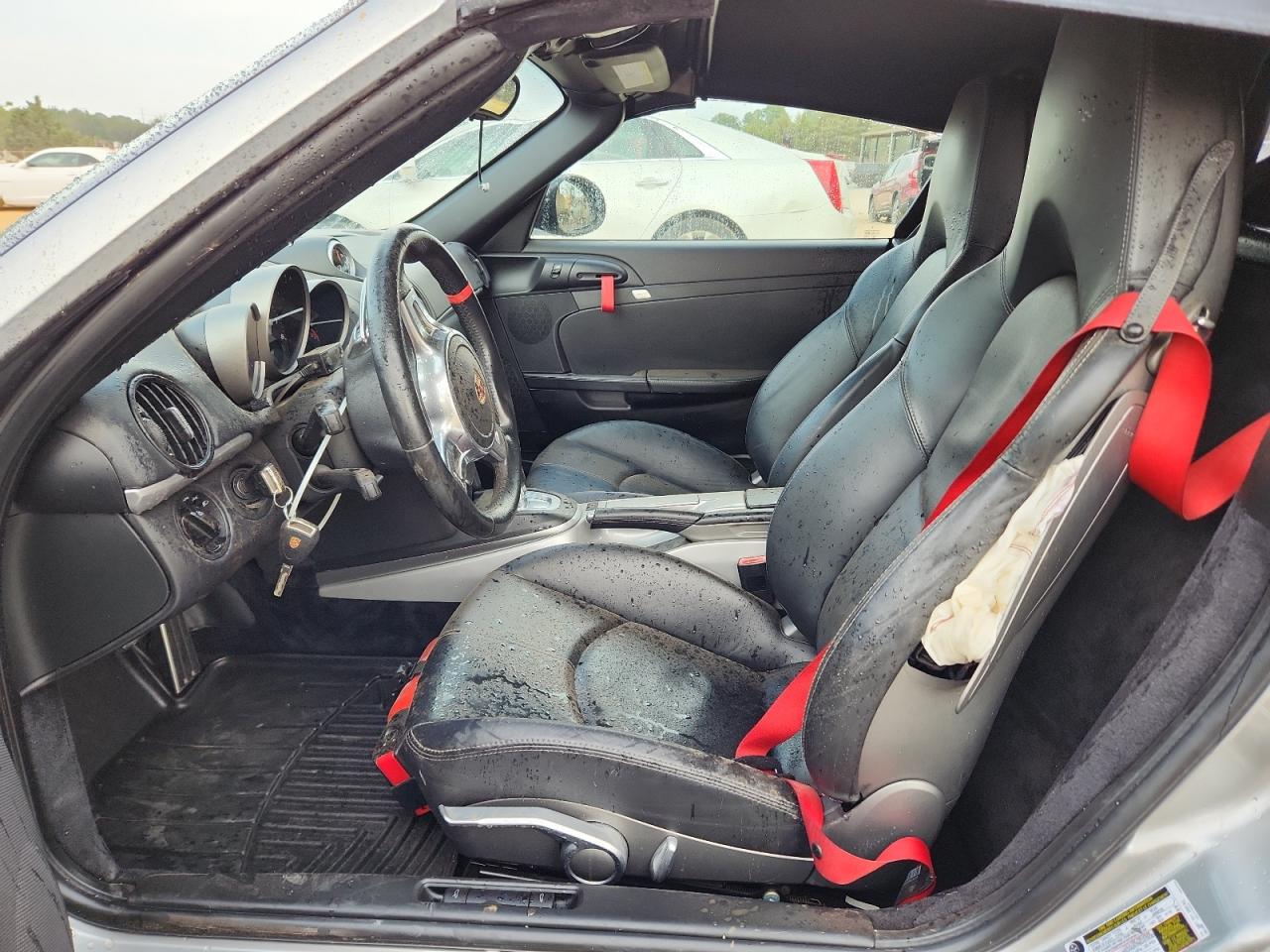 2011 Porsche Boxster S VIN: WP0CB2A80BS745099 Lot: 81413075