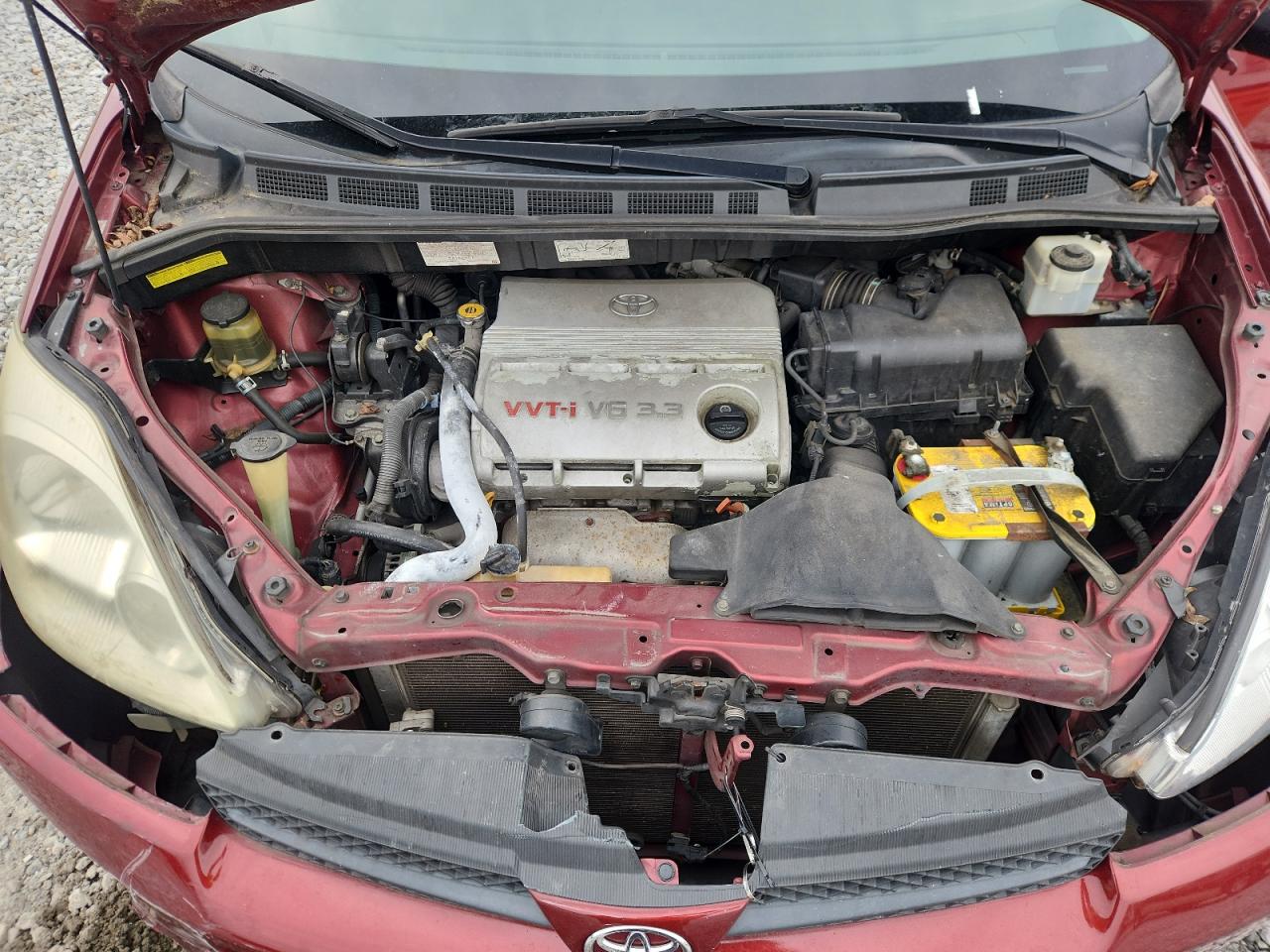 2004 Toyota Sienna Ce VIN: 5TDZA23C54S180522 Lot: 82142355