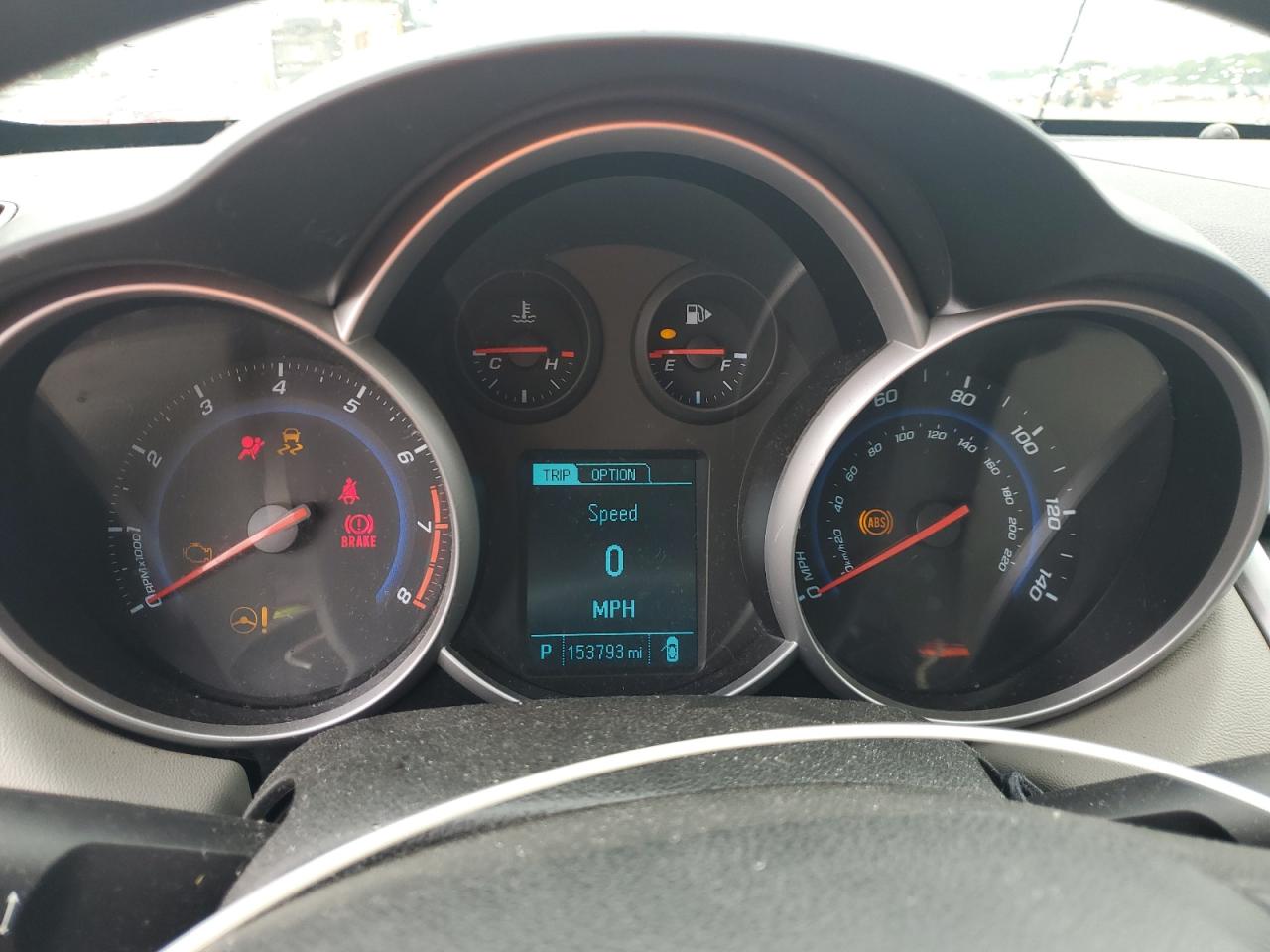 2013 Chevrolet Cruze Lt VIN: 1G1PK5SB0D7119810 Lot: 80145885