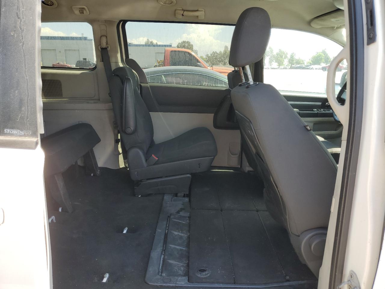 2008 Dodge Grand Caravan Sxt VIN: 1D8HN54P88B163957 Lot: 71560065